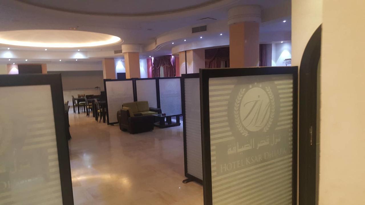 Hotel Ksar Dhiafa By Plaza Hotels & Resorts Sidi Bouzid Exterior photo