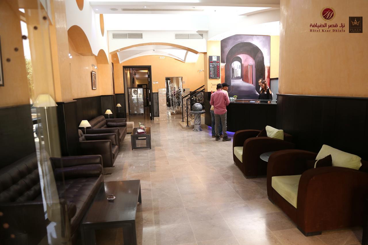 Hotel Ksar Dhiafa By Plaza Hotels & Resorts Sidi Bouzid Exterior photo
