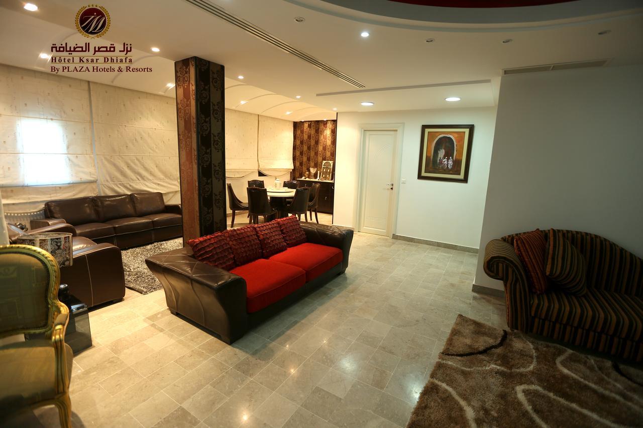 Hotel Ksar Dhiafa By Plaza Hotels & Resorts Sidi Bouzid Exterior photo